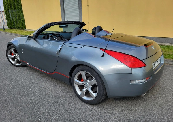 Nissan 350 Z cena 62900 przebieg: 148000, rok produkcji 2007 z Wrocław małe 106